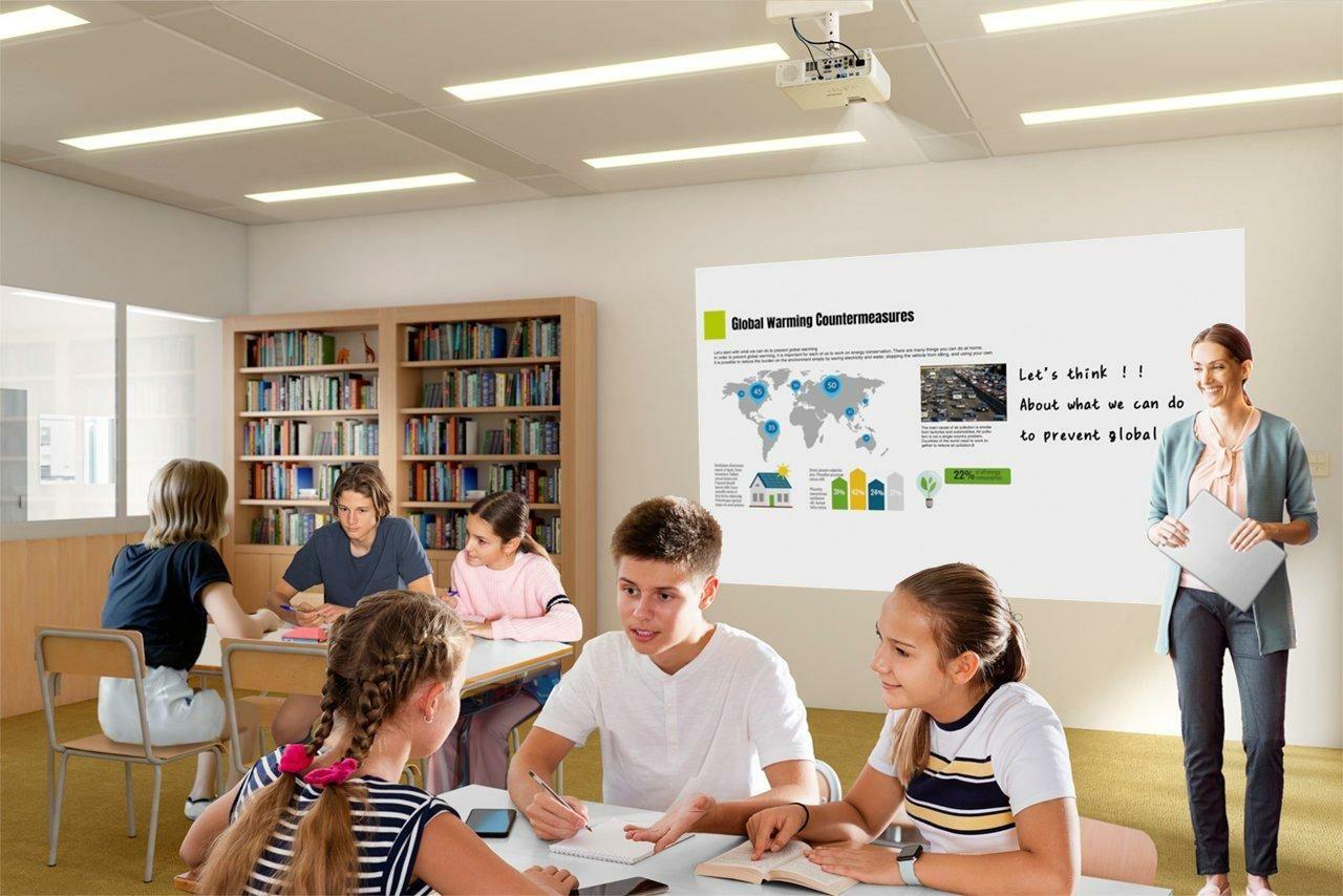Câmara de Documentos EPSON ELPDC30 (LED - 9,6 W - USB, HDMI, Wi-Fi - Branco) — miniatura 12