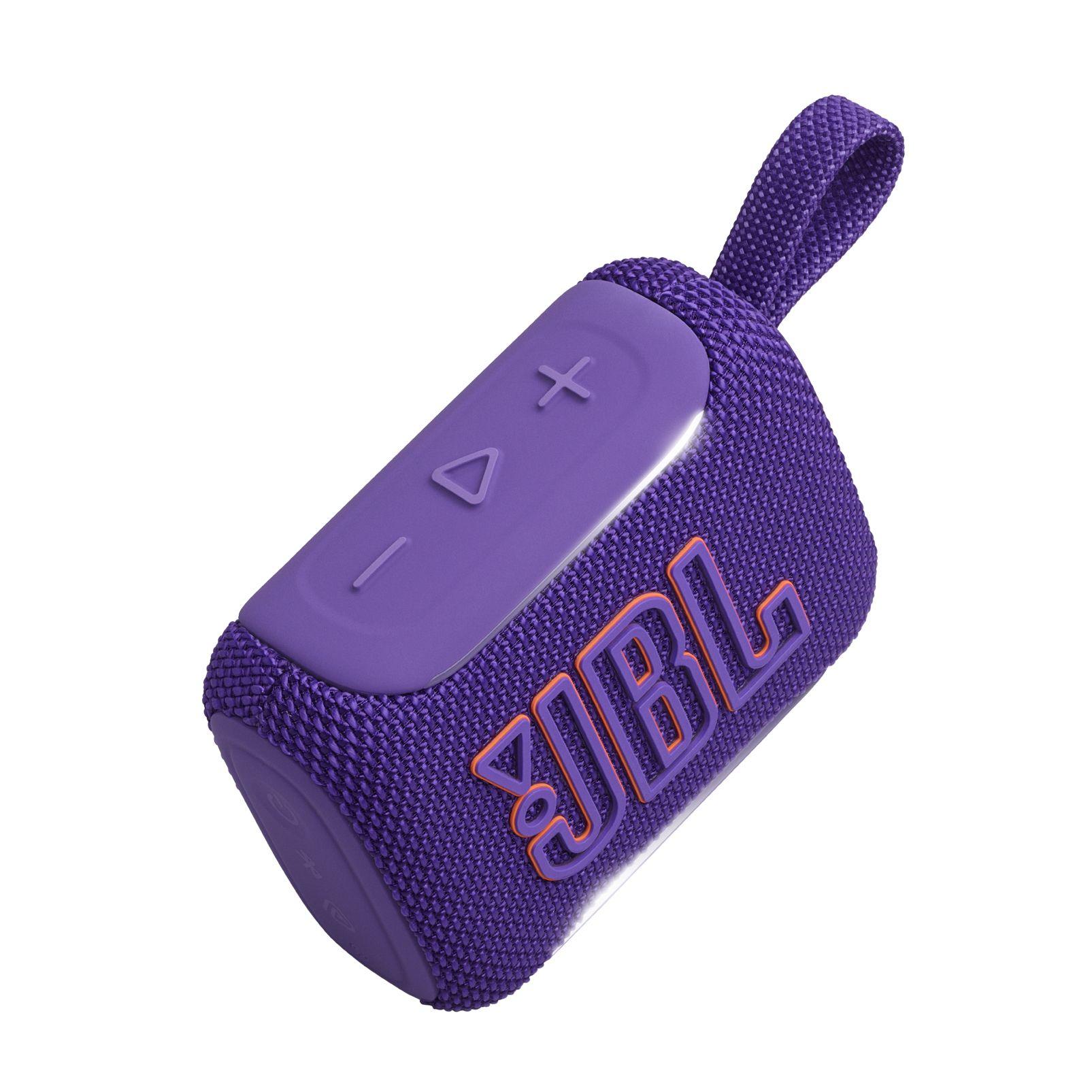 Coluna Portátil JBL Go 5 (4,8 W - Sem fios - Roxo), miniatura 4