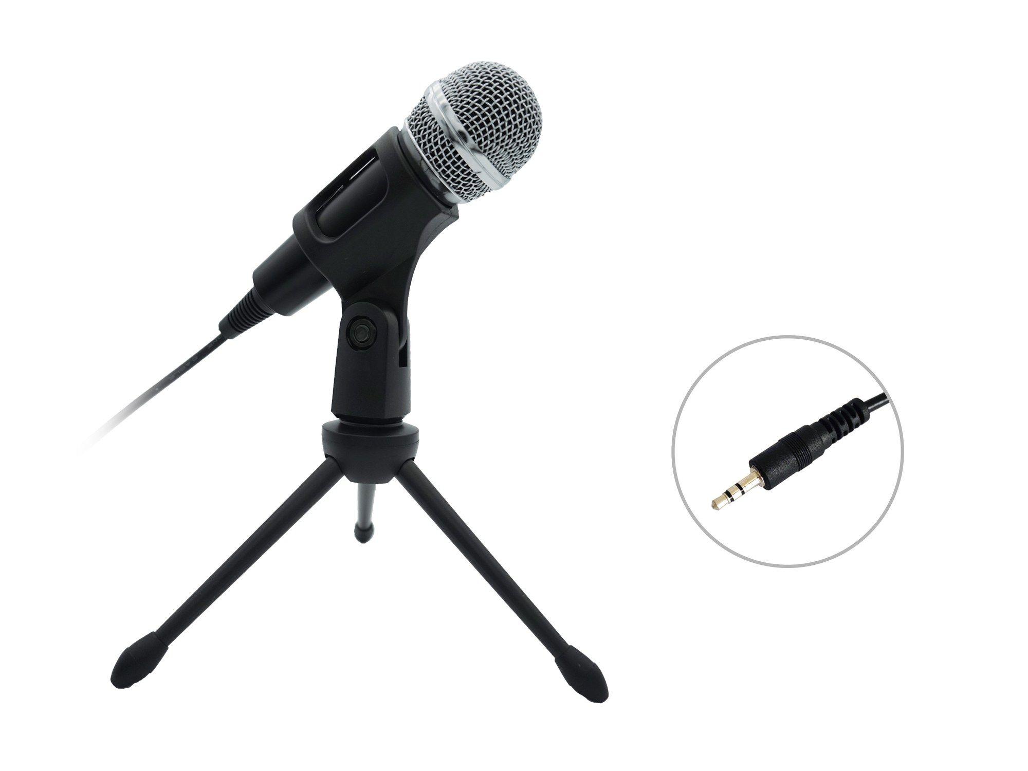 Microfone de Mesa EQUIP 245341 (Microfone de mesa - Com fios - 3.5 mm - Preto), miniatura 2