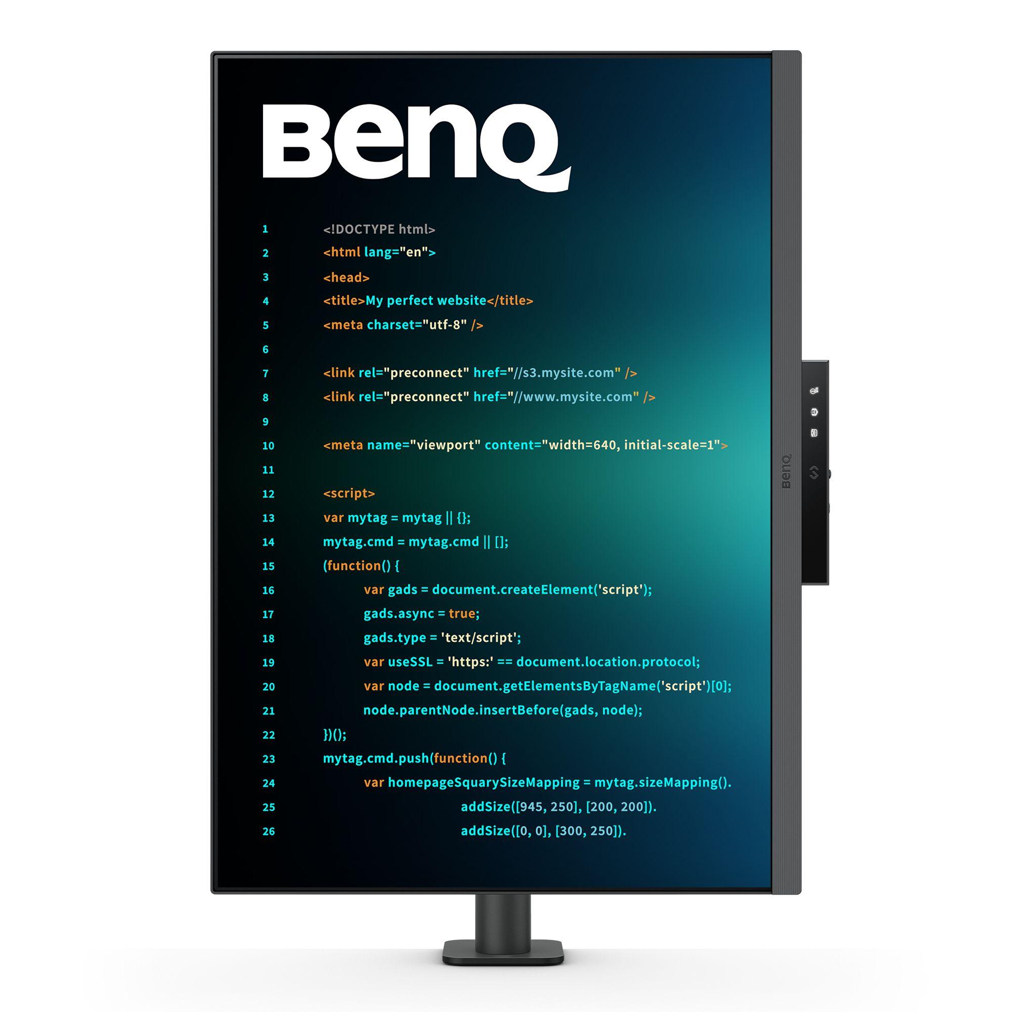 Monitor BENQ RD280UA (28,2" - IPS - 60 Hz - Preto) — miniatura 11