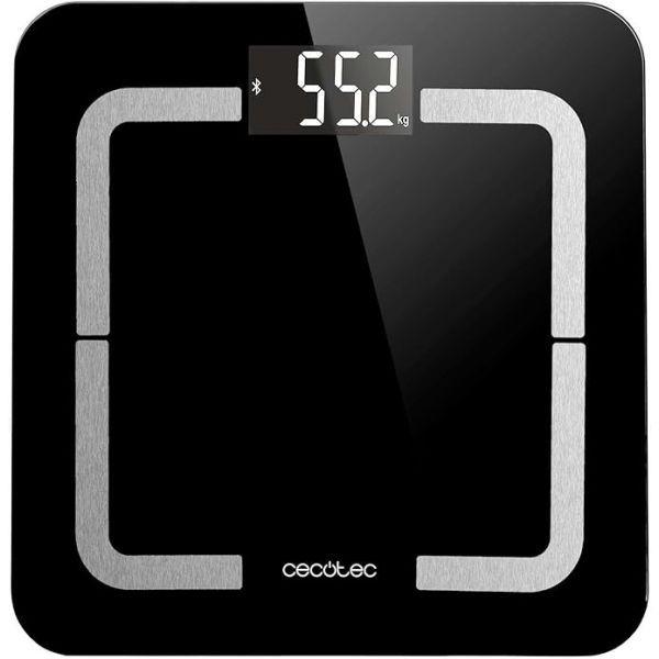 Balança Corporal CECOTEC Surface Precision Smart Healthy (Vidro temperado - 310 x 310 mm - Preto) — miniatura 2