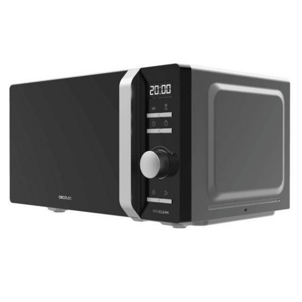 Micro-ondas CECOTEC ProClean 5010 Inverter (700 W - 19 L - Botões e rotativo - Preto e Cinzento), miniatura 2