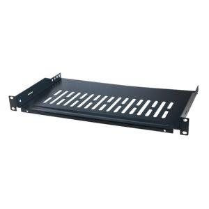 Prateleira para Rack LOGILINK SF1C35B (19" - 1U - 250 mm - Preto)