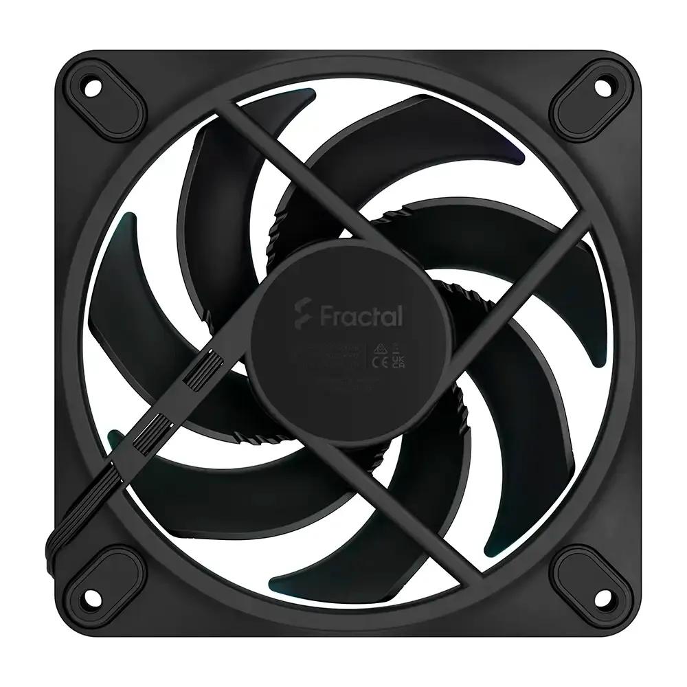 Ventoinhas para Caixa FRACTAL DESIGN Momentum 12 RGB 3-Pack (Multicolorida - Preto) — miniatura 6
