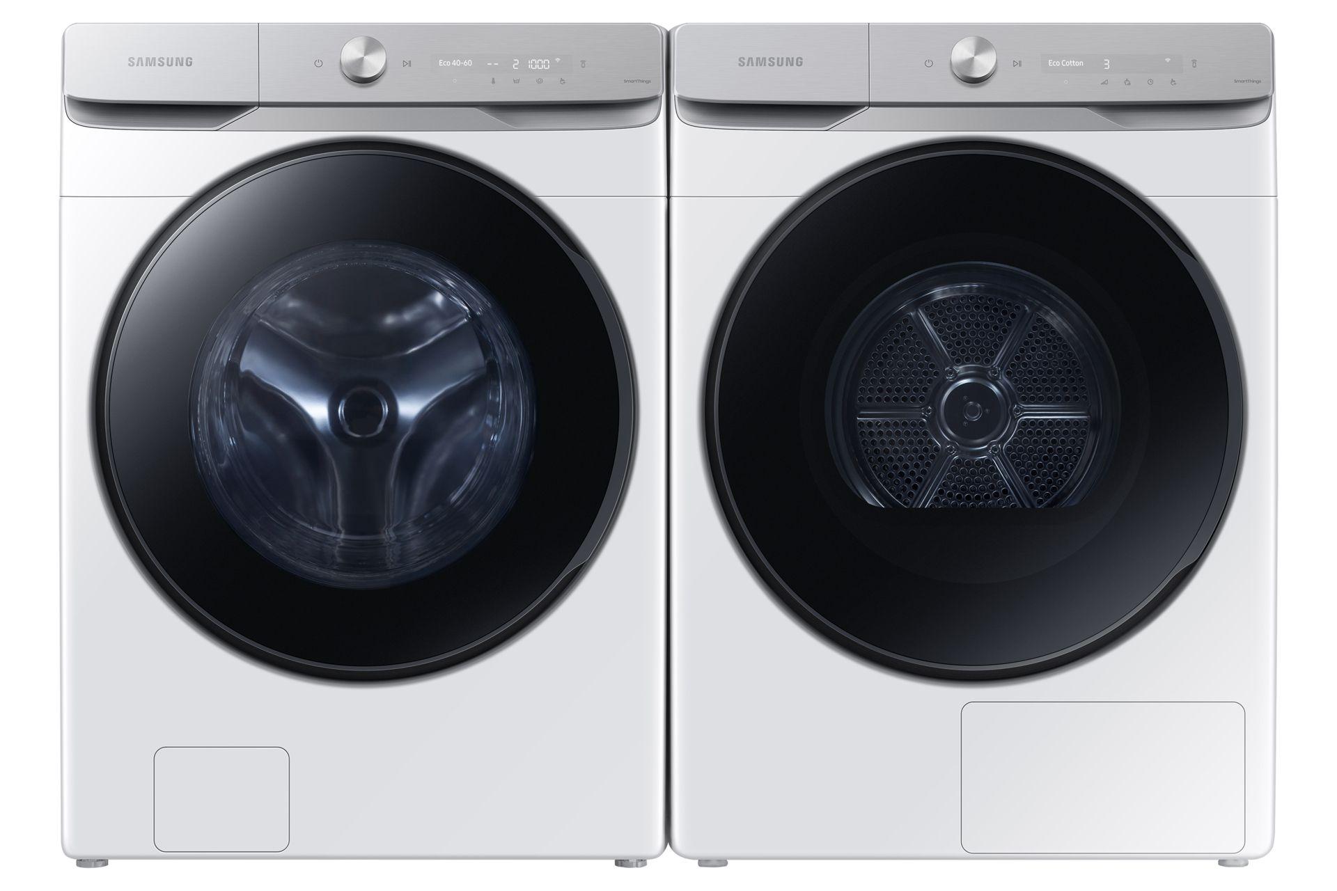 Máquina de Secar Roupa Independente SAMSUNG DV16DG8600BWU3 (16 kg - Bomba de calor - Esquerdo - Branco) — miniatura 11