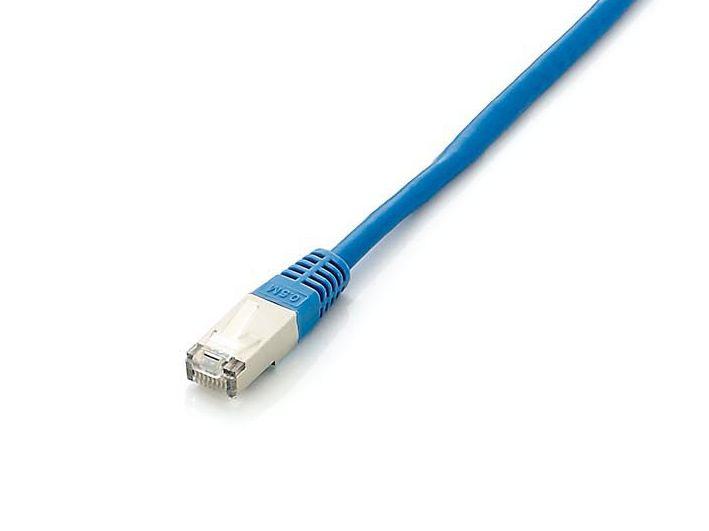 Cabo de Rede EQUIP 605634 (5 m - RJ-45 - PoE+, PoE++ - Azul) — miniatura 2