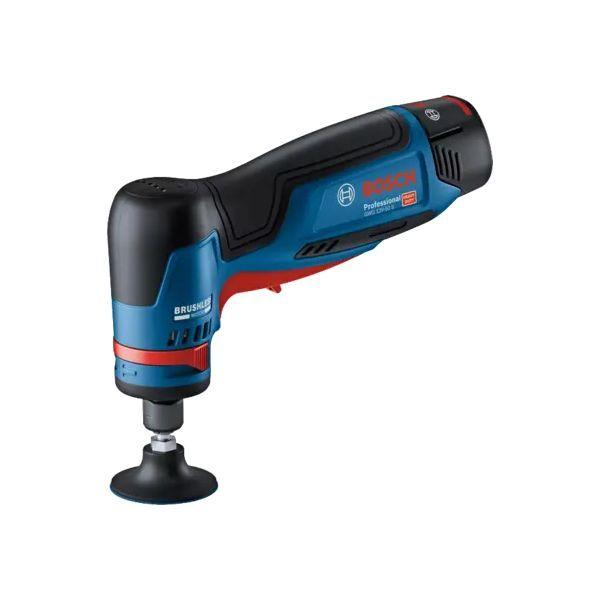 Rectificadora Direita BOSCH GWG 12V-50 S Professional (Azul, Preto e Vermelho), miniatura 2