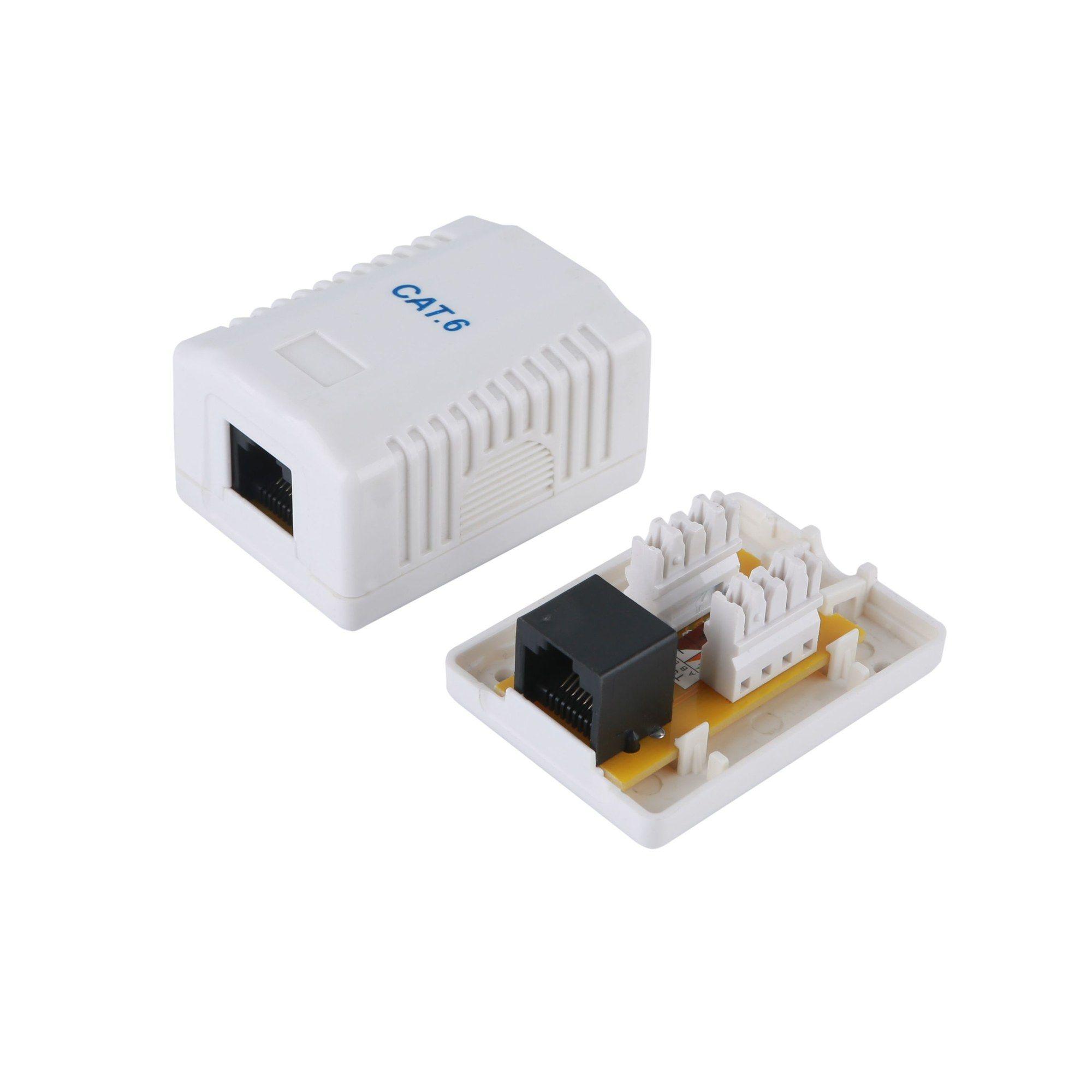 Caixa de Tomada RJ-45 EQUIP 235213 (Branco) — miniatura 2