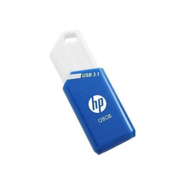 Pen Drive HP x755w (Deslizante - USB Type-A - 3.2 Gen 1 - Azul e Branco), miniatura 2