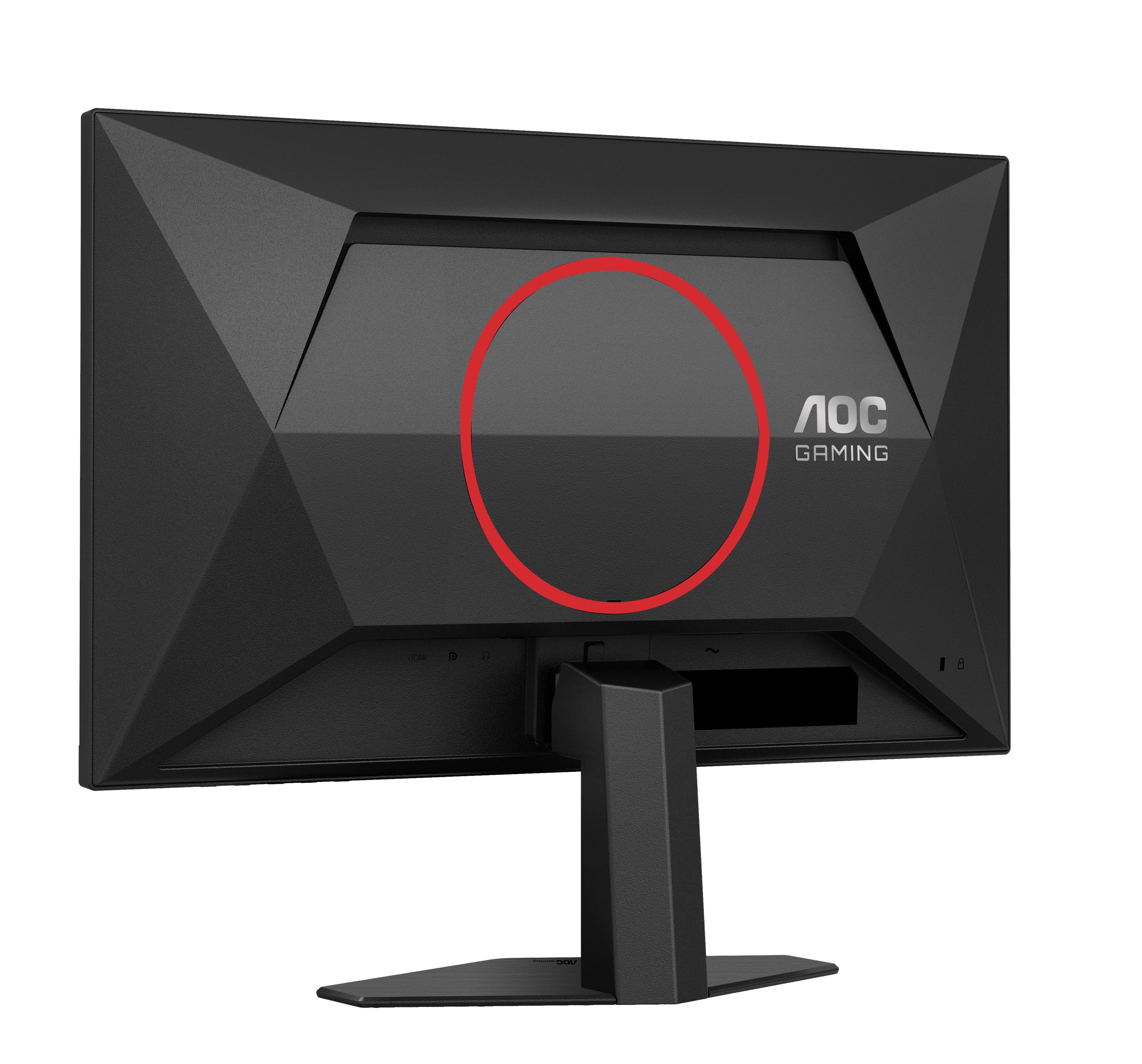 Monitor AOC Q24G4RE (23,8" - Fast IPS - 180 Hz - Preto e Vermelho), miniatura 11