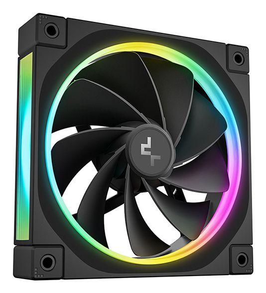 Ventoinhas para Caixa PC DEEPCOOL FL12R 3 IN 1 (1,8 W - Preto), miniatura 4