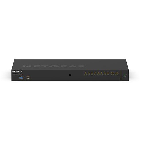 Switch NETGEAR GSM4212P (12 Portas - Gigabit Ethernet - 16 MB - Preto) — miniatura 4