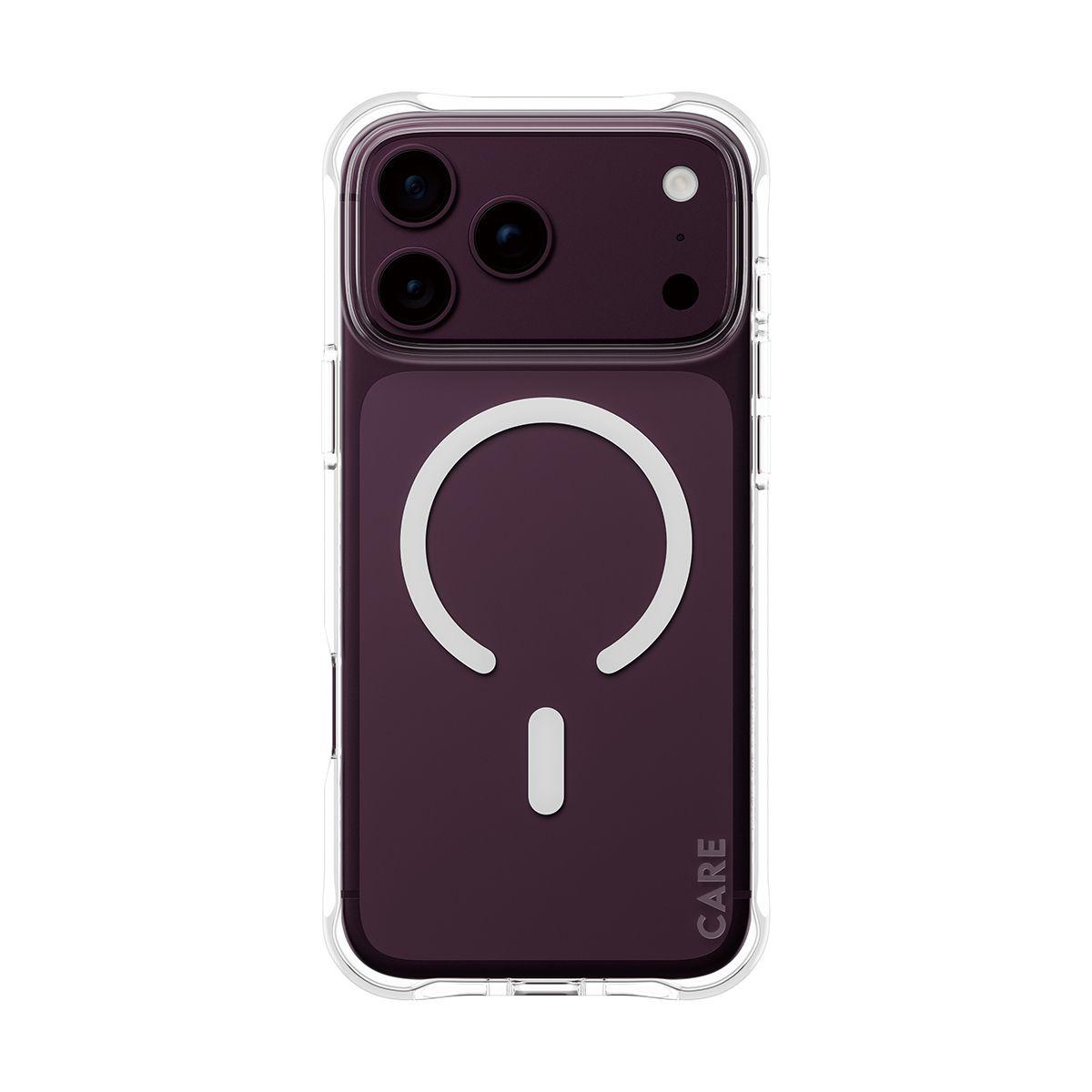 Capa PANZERGLASS CARE by PanzerGlass Samba Case iP17/18 Pro Max (Transparente)