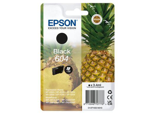 Tinteiro EPSON 604 (150 páginas - Preto)