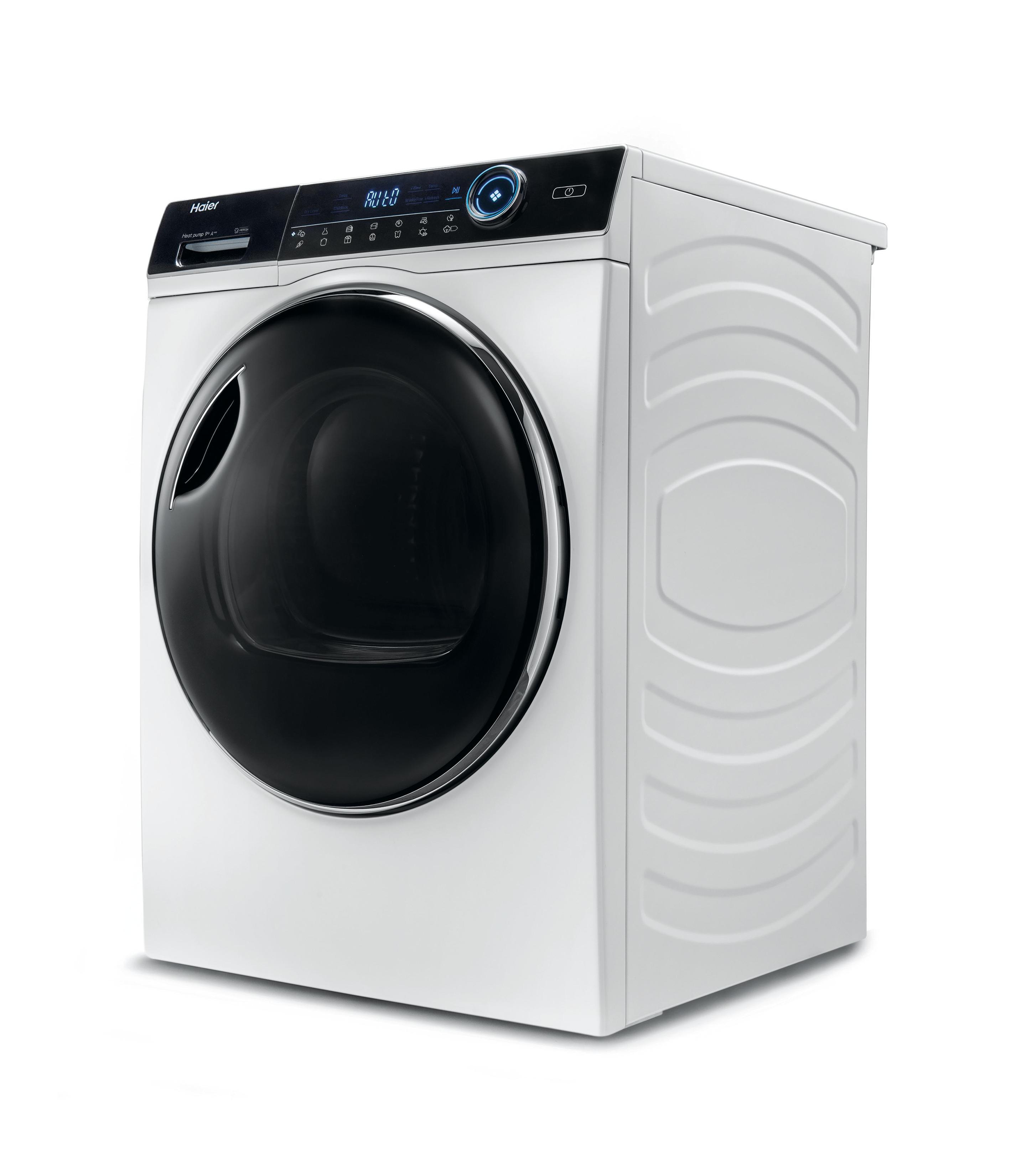 Máquina de Secar Roupa Independente HAIER HD90-A3979-S (9 kg - Bomba de calor - Direita - Branco) — miniatura 4