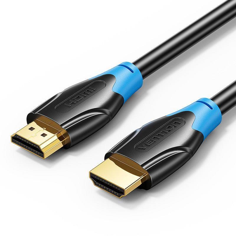 Cabo HDMI VENTION AACBN (15 m - 60 Hz - HDMI Type A - Preto) — miniatura 3
