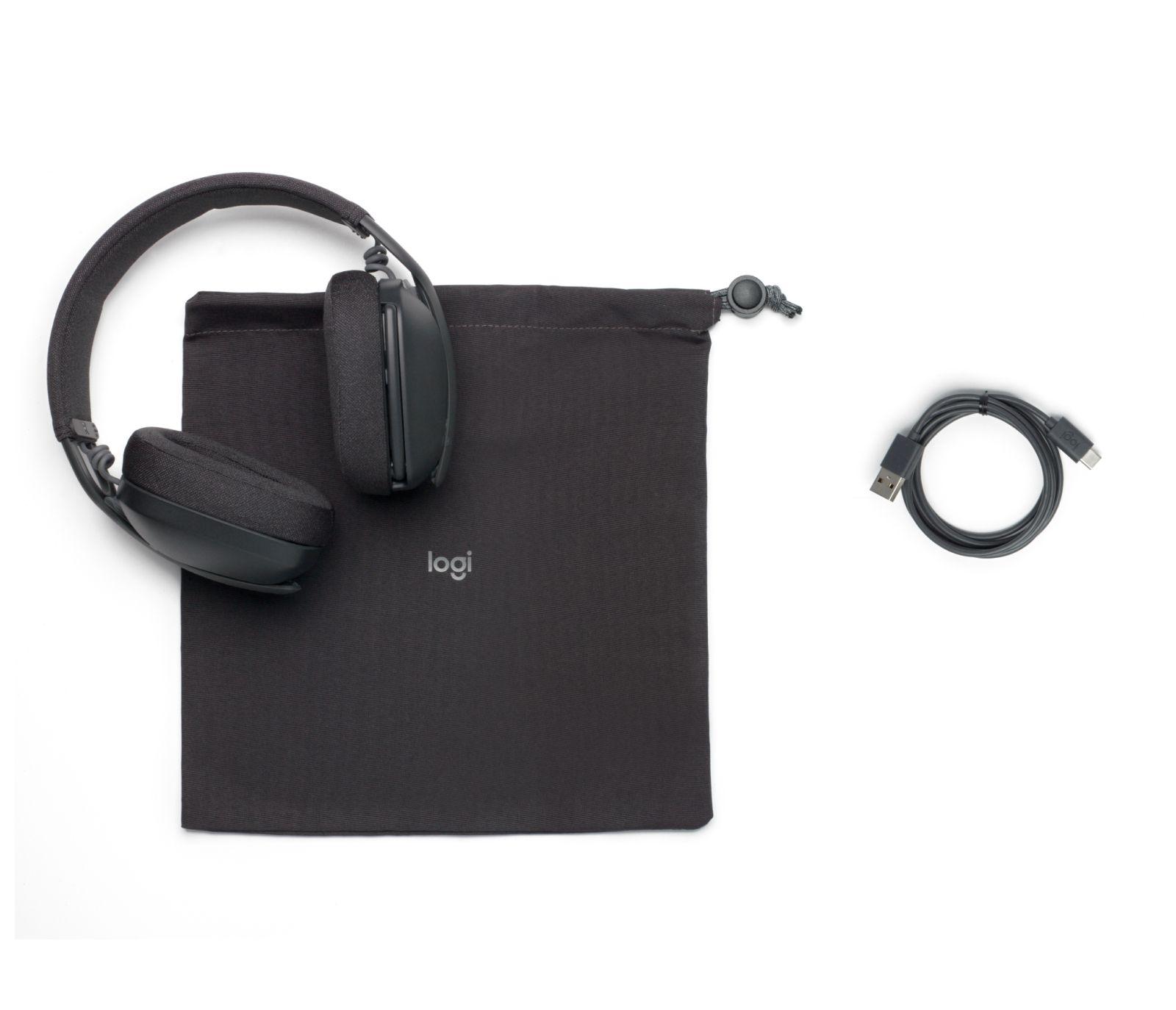Auscultadores LOGITECH Zone Vibe 100 (Binaural - Sem fios - Circum-aural - Grafite), miniatura 8