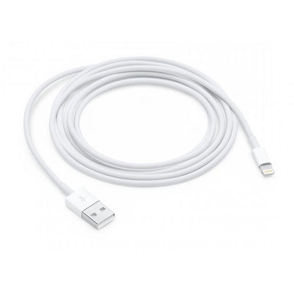 Cabo APPLE MD819ZM/A (2 m - USB A - Branco) — miniatura 5