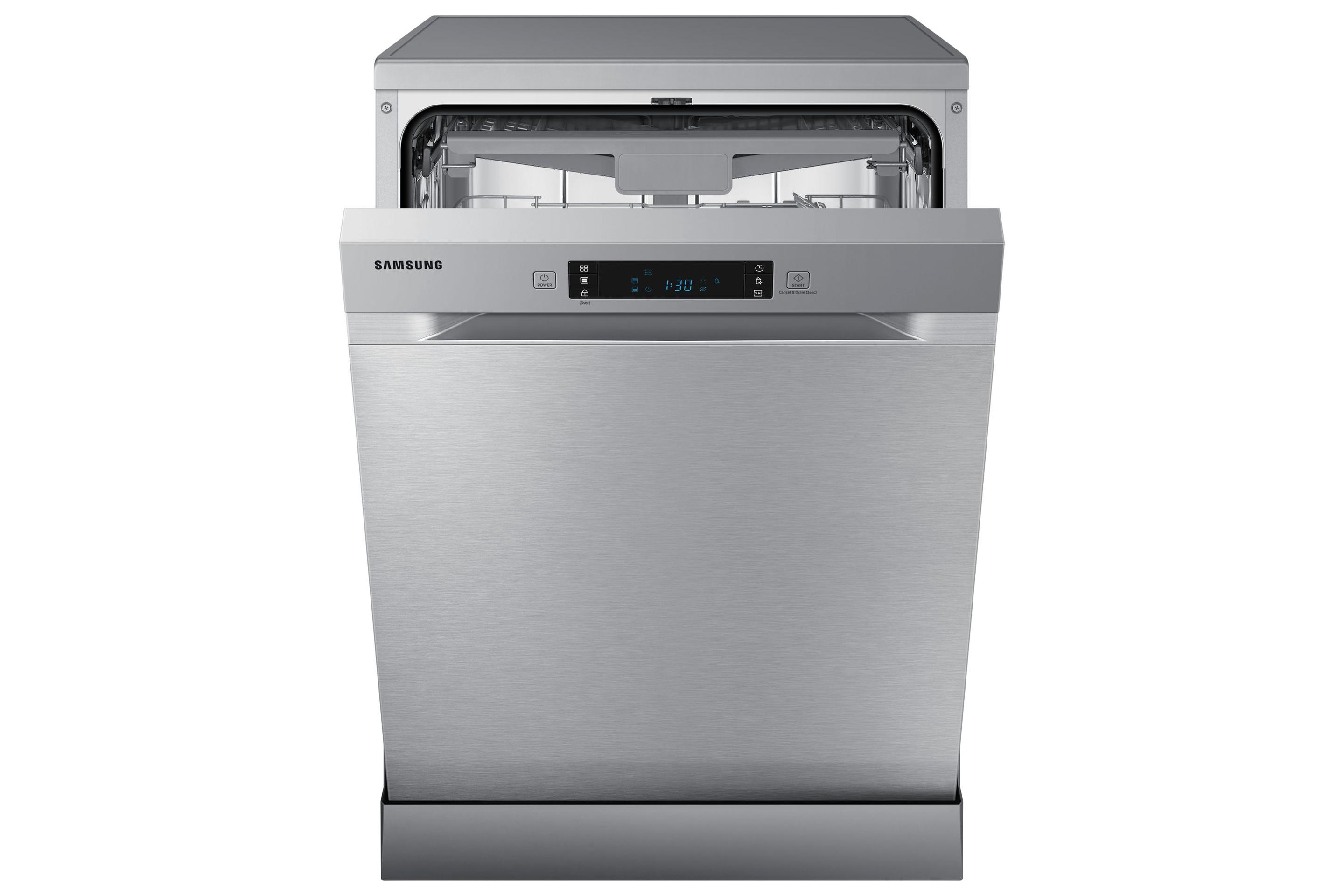 Máquina de Lavar Loiça Independente SAMSUNG DW60CG550FSRET (Largura 60 cm - 14 talheres - B - Inox), miniatura 2
