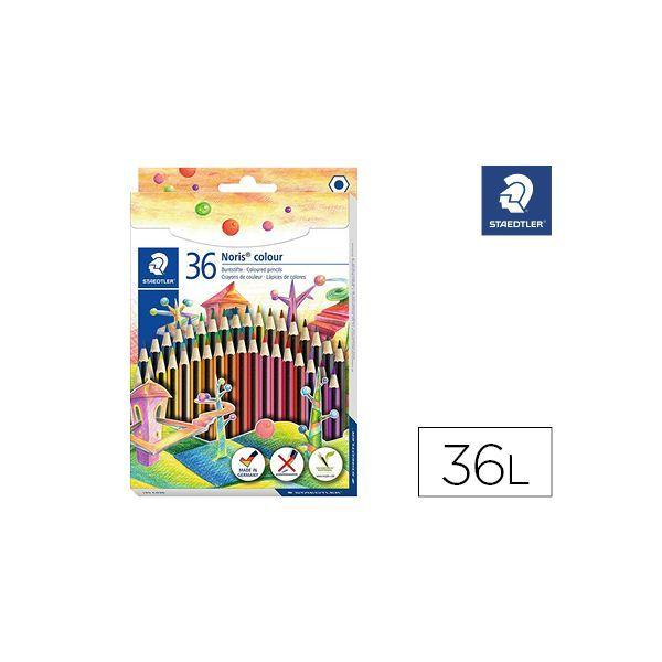 Lápis de Cor STAEDTLER Noris Colour 185 CD36 (3 anos - Multicor), miniatura 2