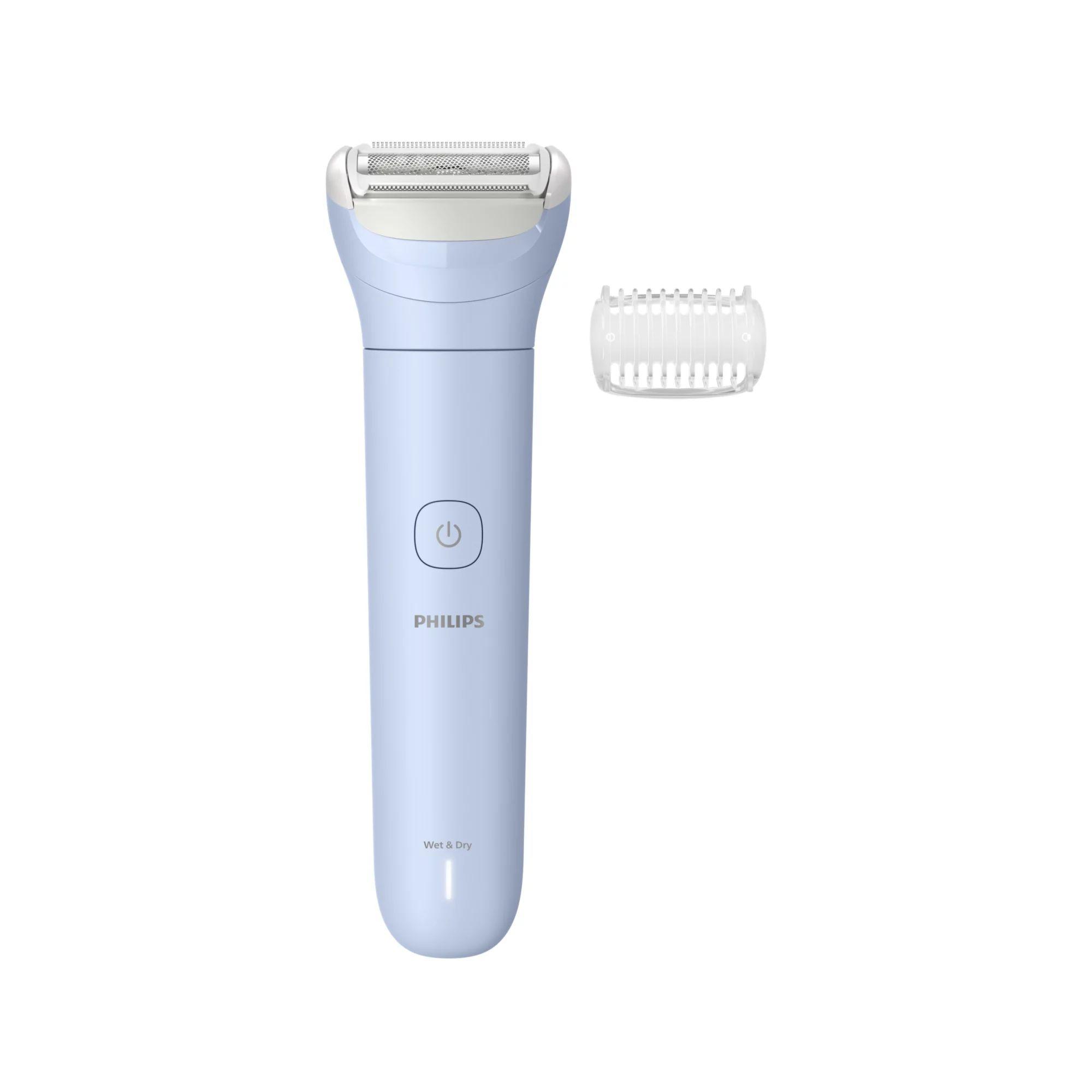 Máquina de Barbear Feminina PHILIPS Série 6000 BRL127/00 (Azul)