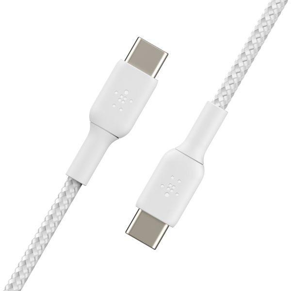 Cabo USB-C BELKIN CAB004BT1MWH2PK (1 m - USB C - Branco) — miniatura 4