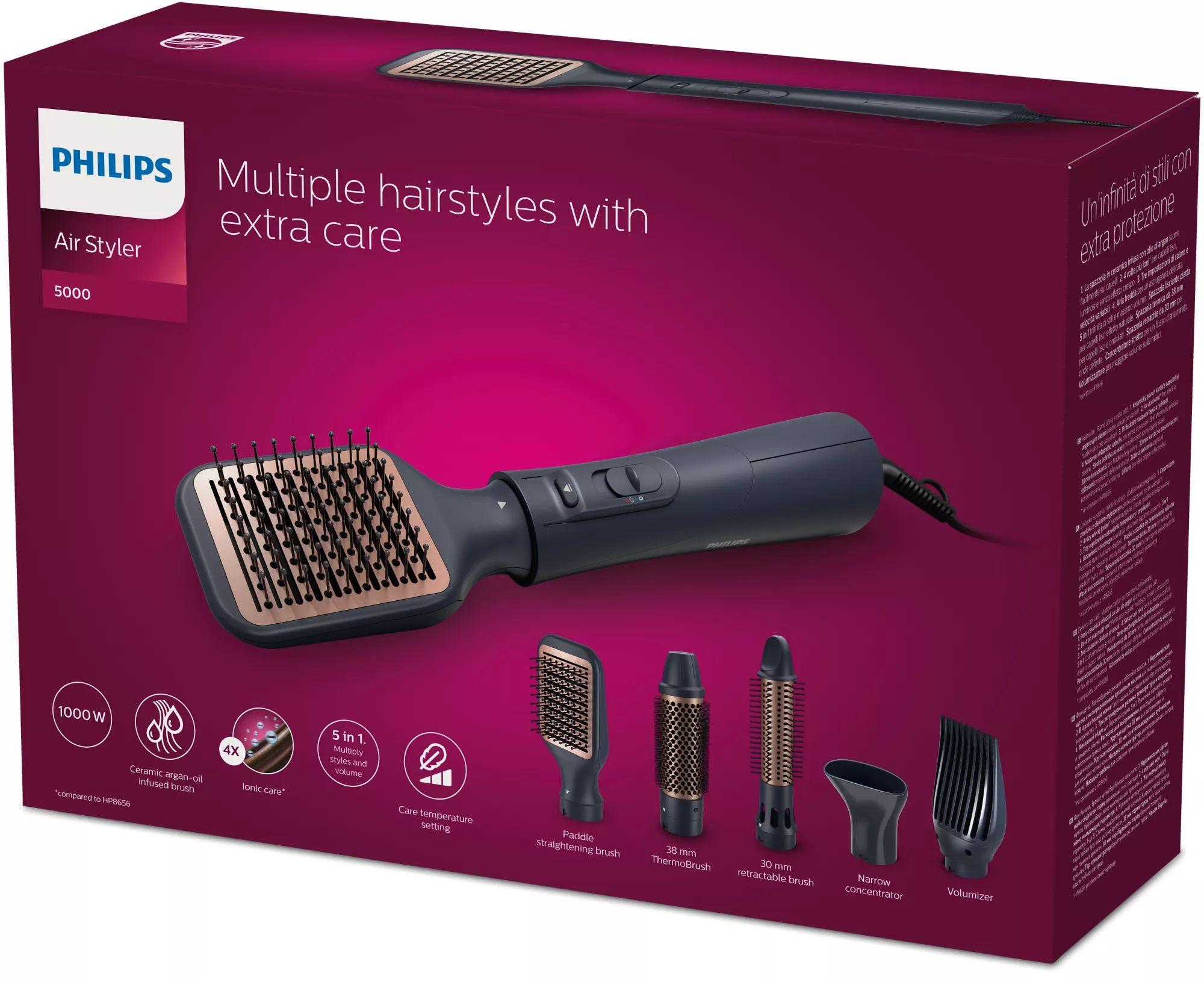 Modelador a Ar PHILIPS BHA530/00 (Preto) — miniatura 2