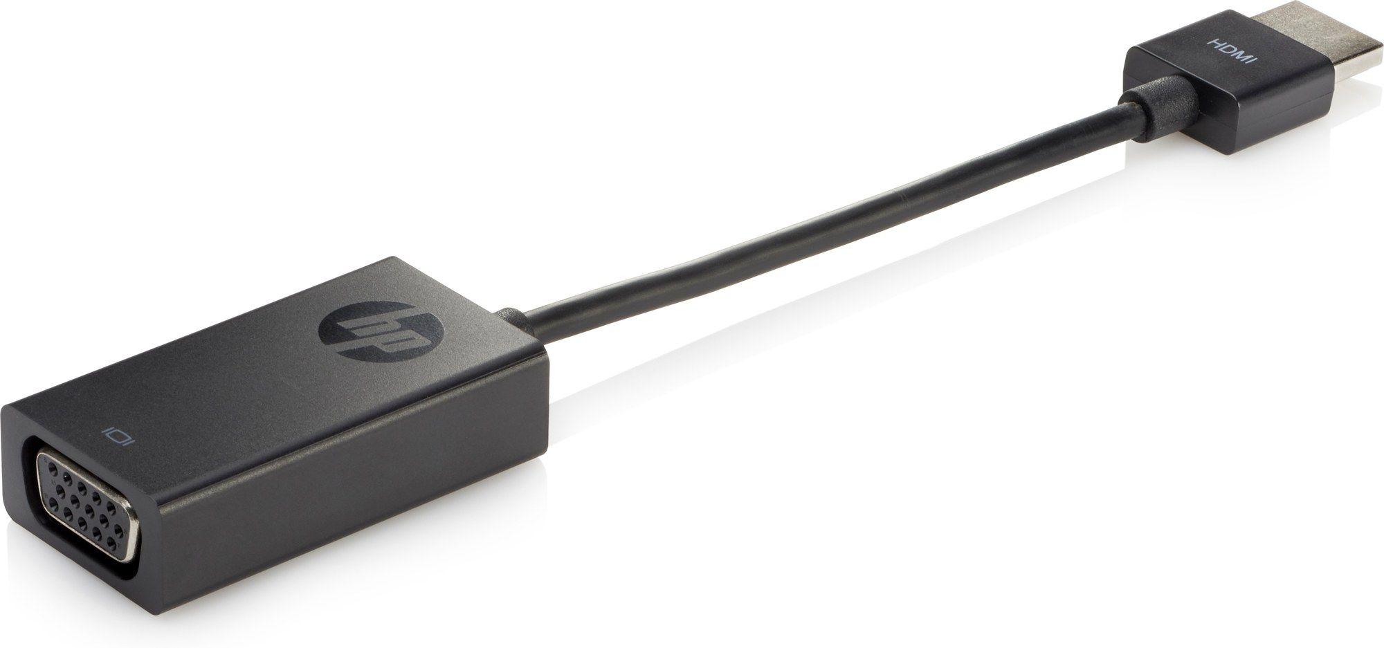 Adaptador HDMI para VGA HP H4F02AA#AC3 (0,045 m - Macho - Fêmea - Preto)