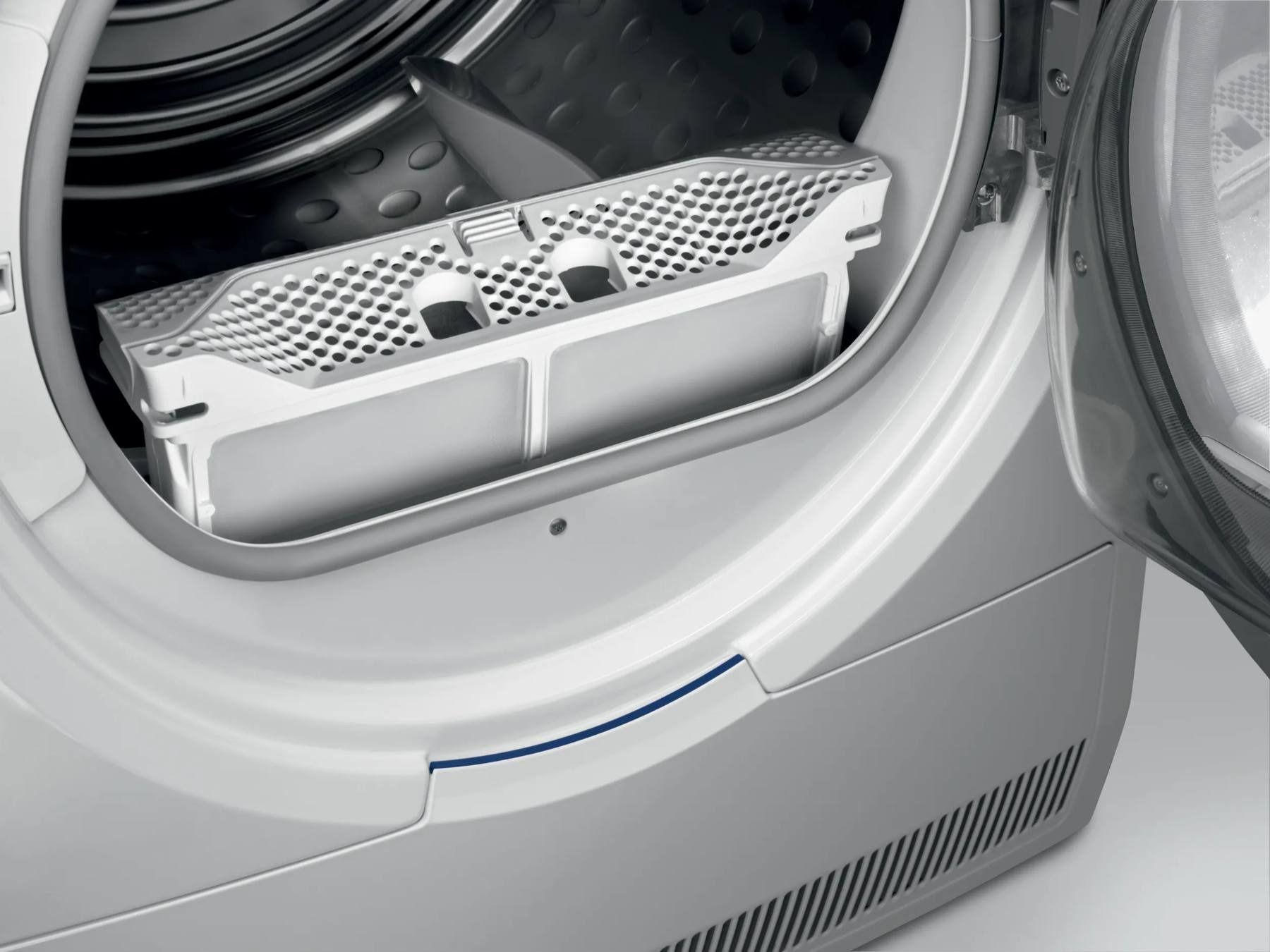 Máquina de Secar Roupa Independente ELECTROLUX EDI618A5BO (8 kg - Condensação - Esquerdo - Branco) — miniatura 6