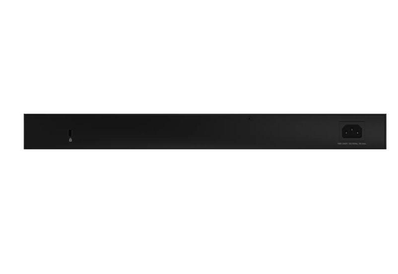 Switch Gerido NETGEAR GS324TP-200EUS (Gigabit Ethernet - 1,5 MB - 52 Gbit/s - Preto) — miniatura 4