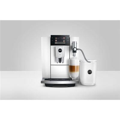 Máquina de Café Expresso Superautomática JURA E8 (ED) (15 bar - Altura 34,8 cm - Branco), miniatura 4
