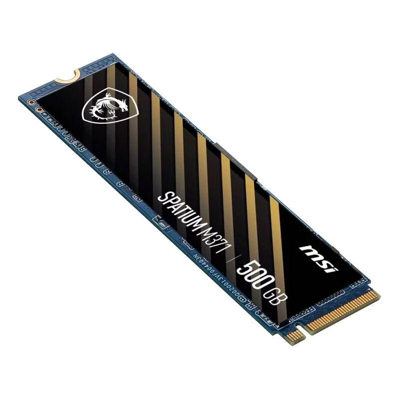 SSD MSI SPATIUM M371 (500 GB - M.2 2280 - PCI Express 4.0 NVMe) — miniatura 4