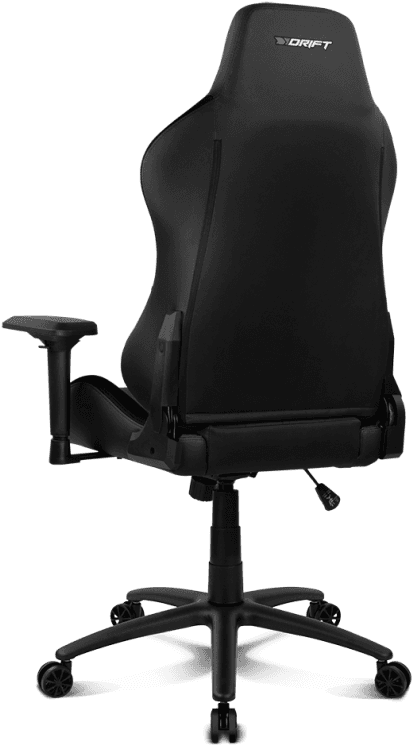 Cadeira Gaming DRIFT DR250 (150 kg - 9 cm - 90-135° - Preto e Carbono), miniatura 2