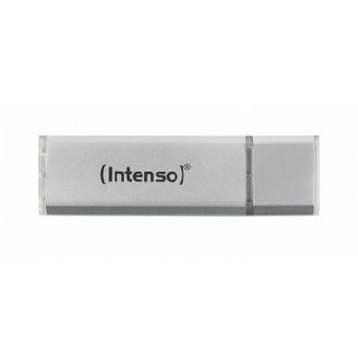 Pen USB INTENSO Ultra Line 32GB (Com tampa - USB Tipo-A - USB Type-A - Prateado)