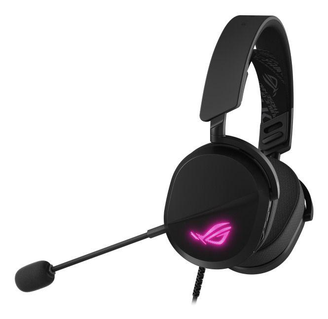 Headset Gaming ASUS ROG Pelta Core (Binaural - Com fios - Circumaural - Preto), miniatura 3