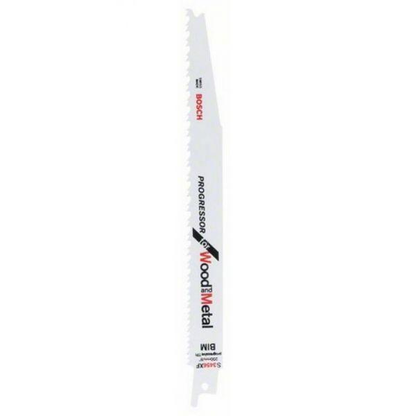 Lâmina de Serra Sabre BOSCH S 3456 XF Progressor (BiM), miniatura 2