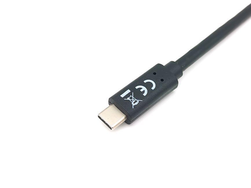 Cabo USB EQUIP 128344 (2 m - USB C - USB A - Preto), miniatura 5