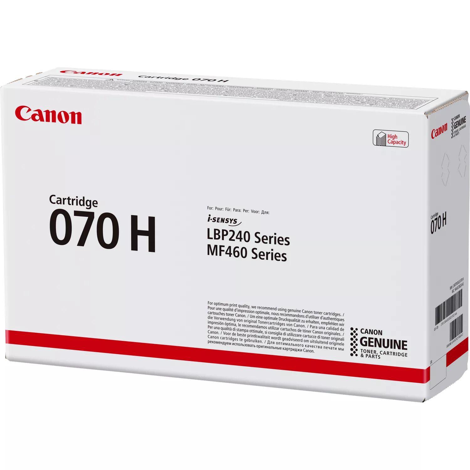 Toner CANON 070H (10200 páginas - Preto), miniatura 2