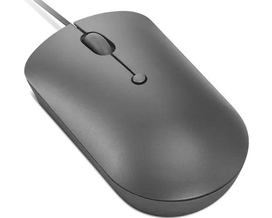 Rato LENOVO 540 USB-C Compact (Ambidestro - 2400 DPI - Ótico - Cinzento) — miniatura 2