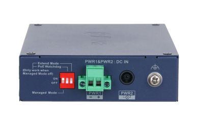 Switch Gerido DAHUA CHS4206-4ET-90 (Fast Ethernet - 4 MB - 4,8 Gbit/s - Azul), miniatura 5