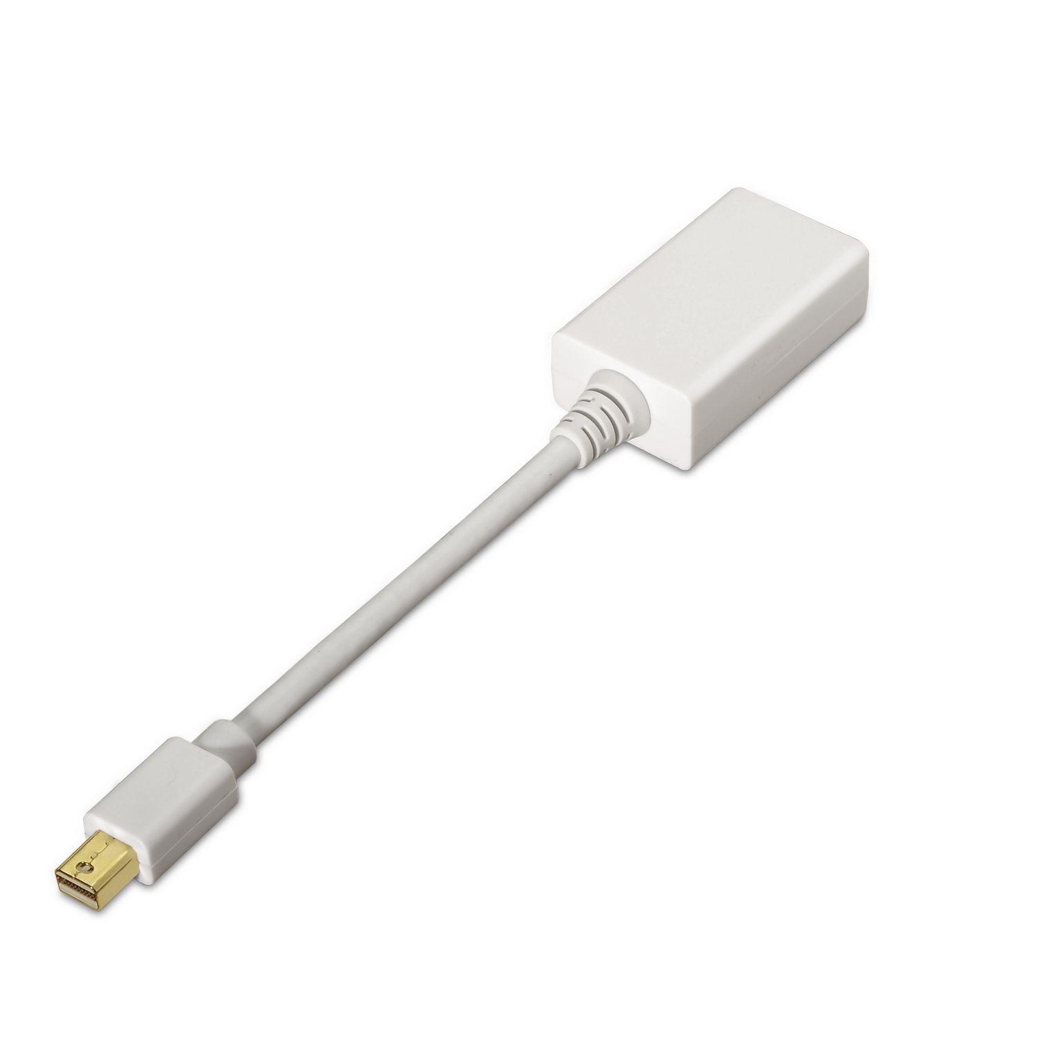 Adaptadores Mini DisplayPort HDMI