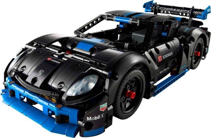 LEGO 42176 Technic Carro de Corrida Porsche GT4 e-Performance (10+ anos - 834 peças) — miniatura 2