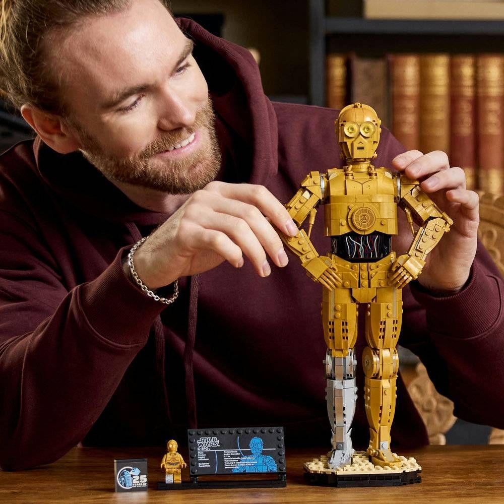LEGO 75398 Star Wars C-3PO™ (18+ anos - 1138 peças) — miniatura 6