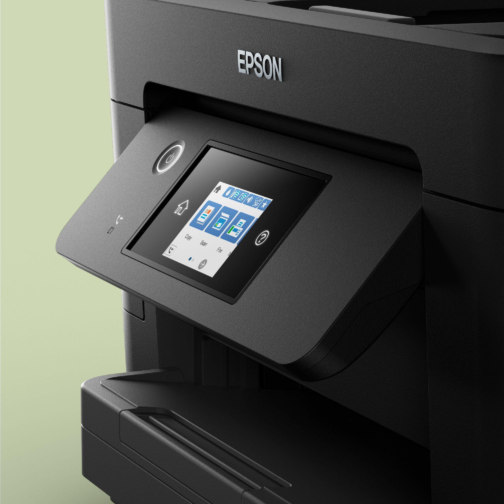 Impressora Multifunções EPSON WorkForce Pro WF-3820DWF (A4 - Impressão a cores - 250 folhas - Preto) — miniatura 3