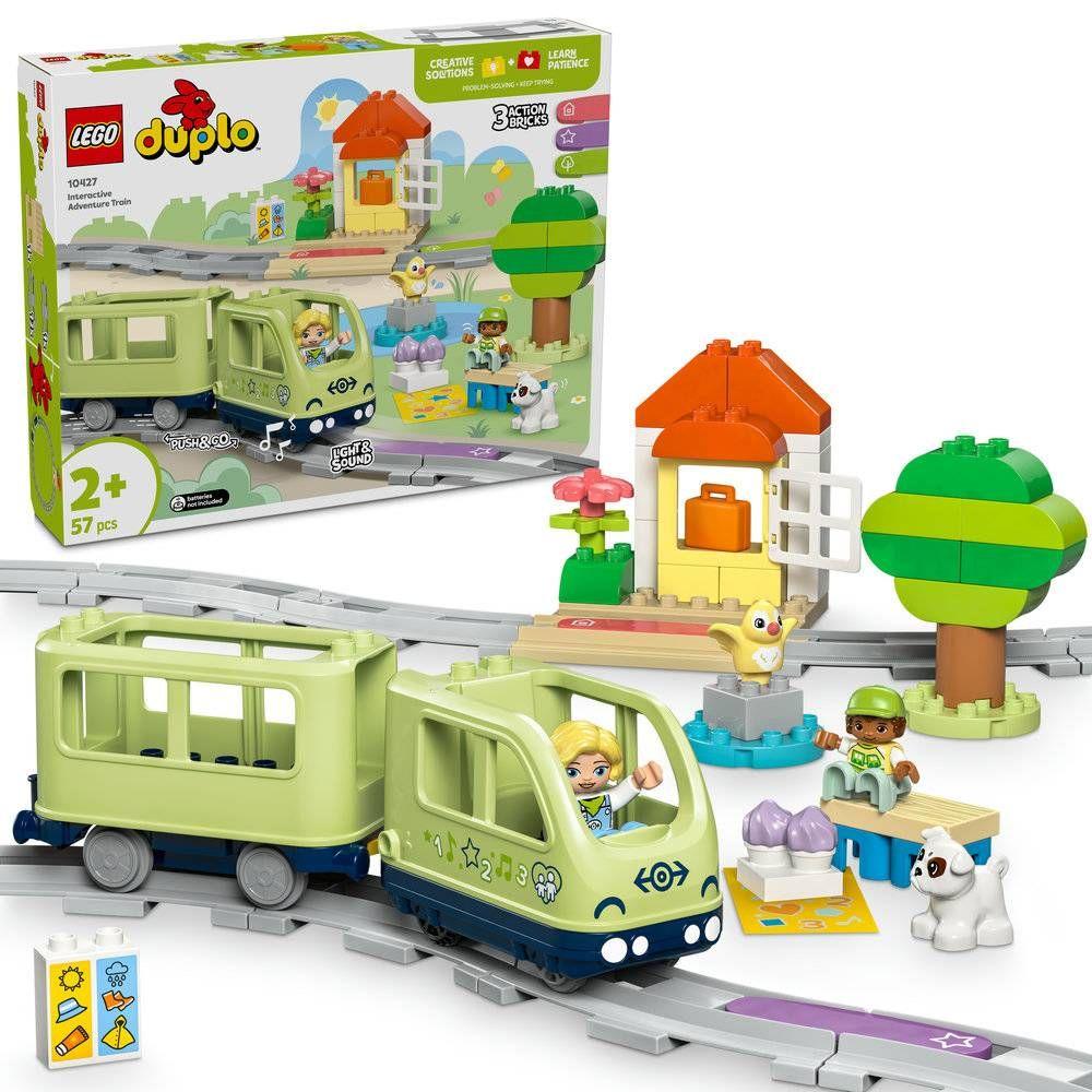 LEGO 10427 Duplo Comboio de Aventura Interativa (2+ anos - 57 peças) — miniatura 3
