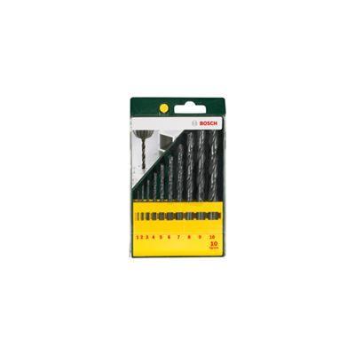 Conjunto de Brocas para Metal BOSCH 2607019442 (Aço rápido HSS-R), miniatura 3