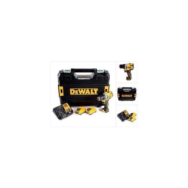 Berbequim Aparafusador DEWALT DCD701D2-QW (Preto e Amarelo), miniatura 2