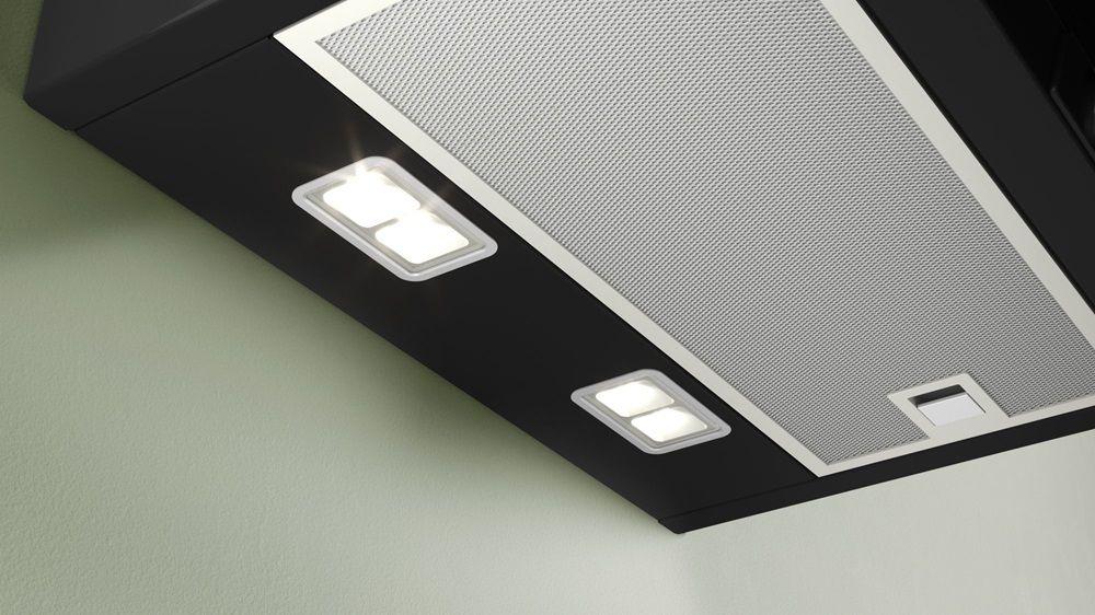 Exaustor de Parede BOSCH DWK67FN60 (Altura 88,3-112,6 cm - 59 cm - 43 cm - Preto), miniatura 3