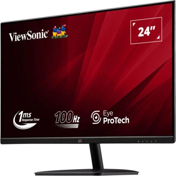 Monitor VIEWSONIC VA2432-MHD-3 (24" - IPS - 100 Hz - Preto) — miniatura 3