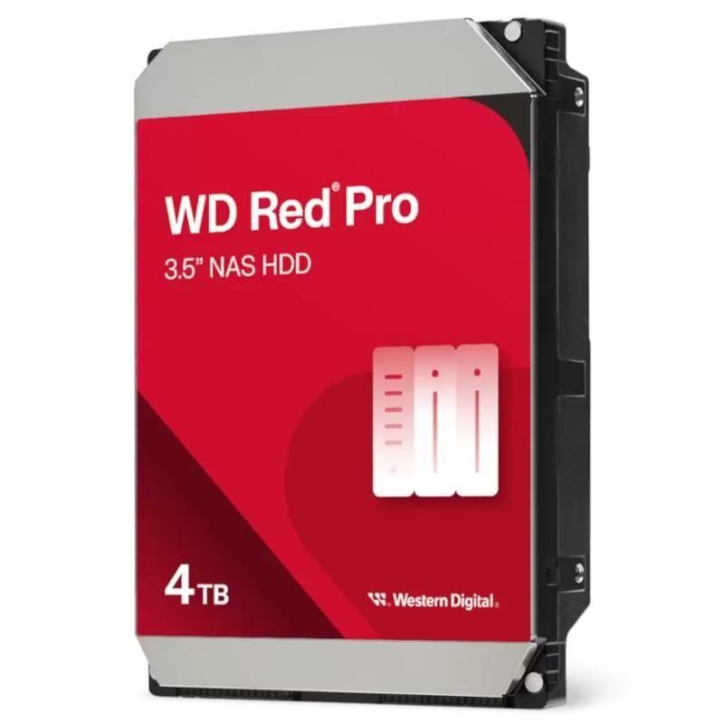 Disco Rígido Interno WESTERN DIGITAL WD4006FFBX (4 TB)